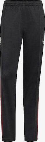 juoda ADIDAS PERFORMANCE Standartinis Sportinės kelnės 'Manchester United': priekis