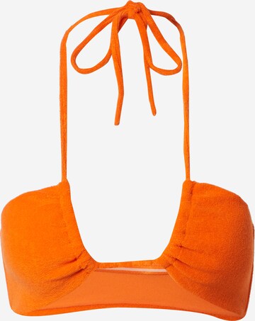 LeGer by Lena Gercke Bikinitop 'Elora' in Orange: predná strana