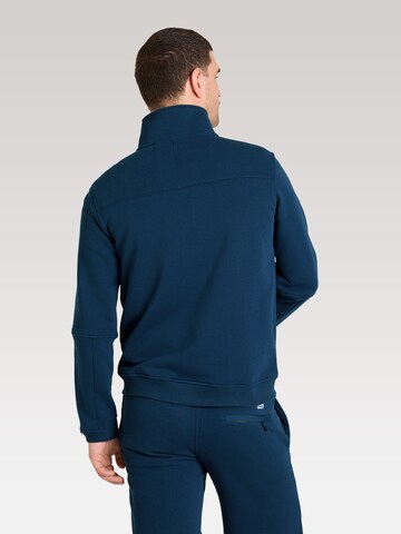 K-Way Sweat jacket 'Pepin' in Blue