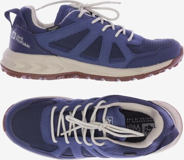 JACK WOLFSKIN Sneakers & Trainers in 37,5 in Blue: front