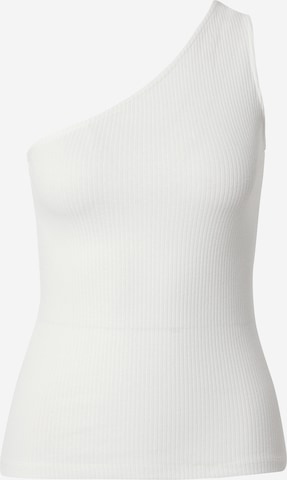 PIECES Top 'RUKA' in White: front