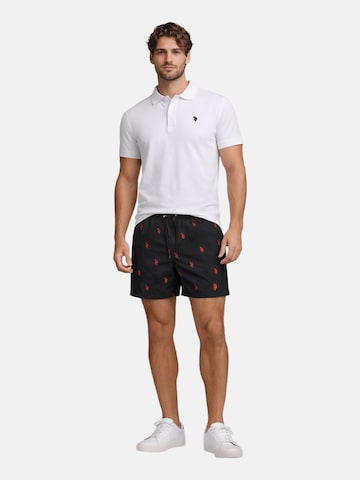 Shorts de bain U.S. POLO ASSN. en noir