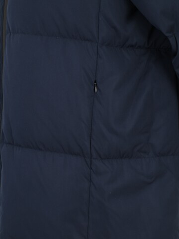 YAS Petite Mantel in Blau
