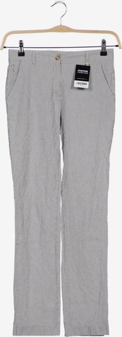 Golfino Pants in XS in Grey: front