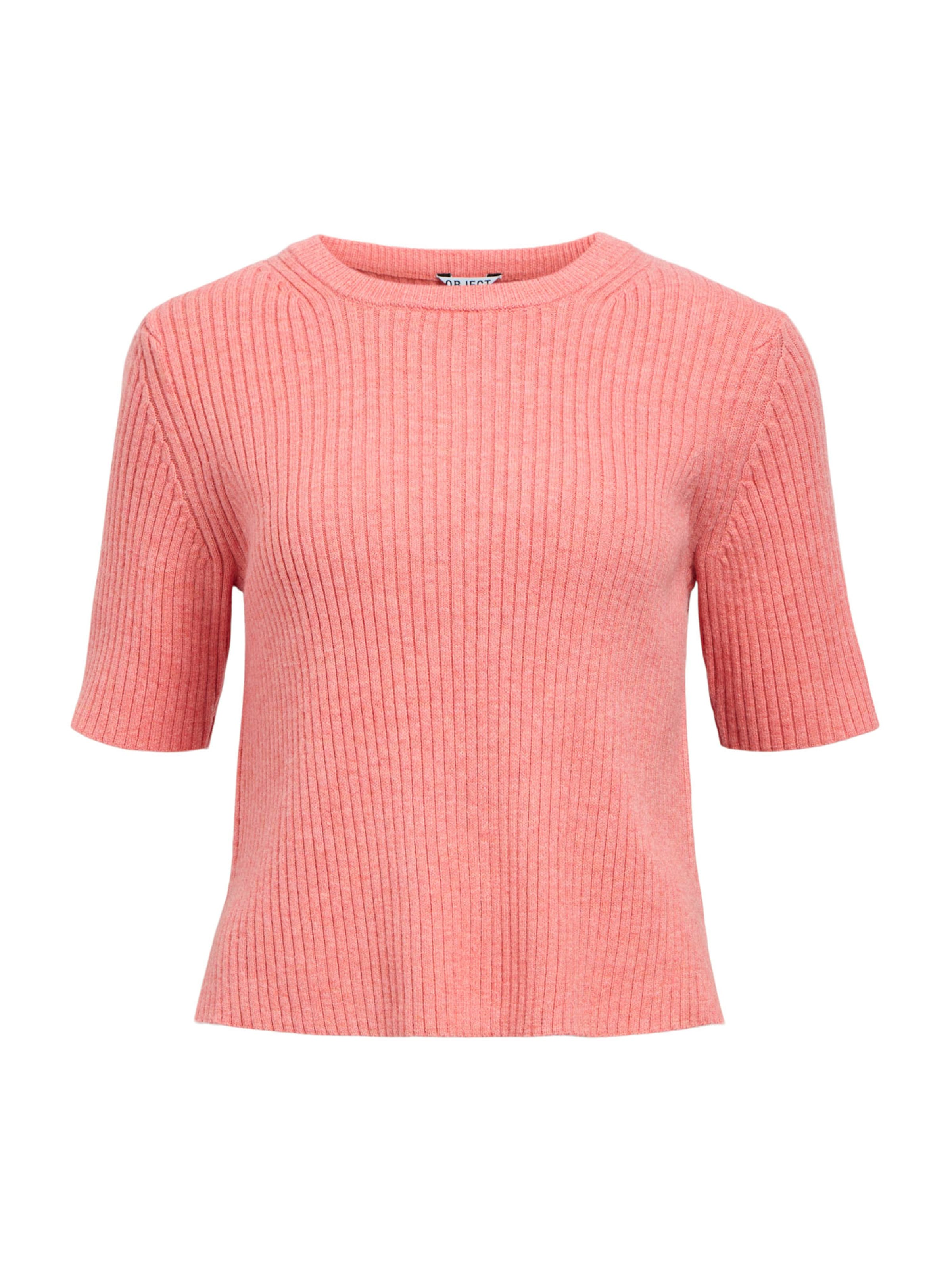 OBJECT - Jersey 'OBJElva' en rosa: frente