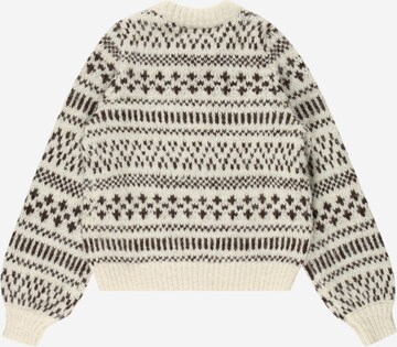 Vero Moda Girl - Pullover 'KAIRA' em bege