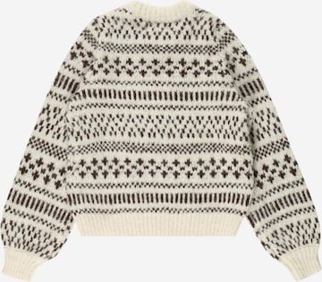 Vero Moda Girl Sweater 'KAIRA' in Beige