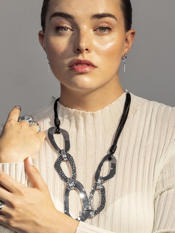 Luxenter - Cadena 'Utbe' en gris