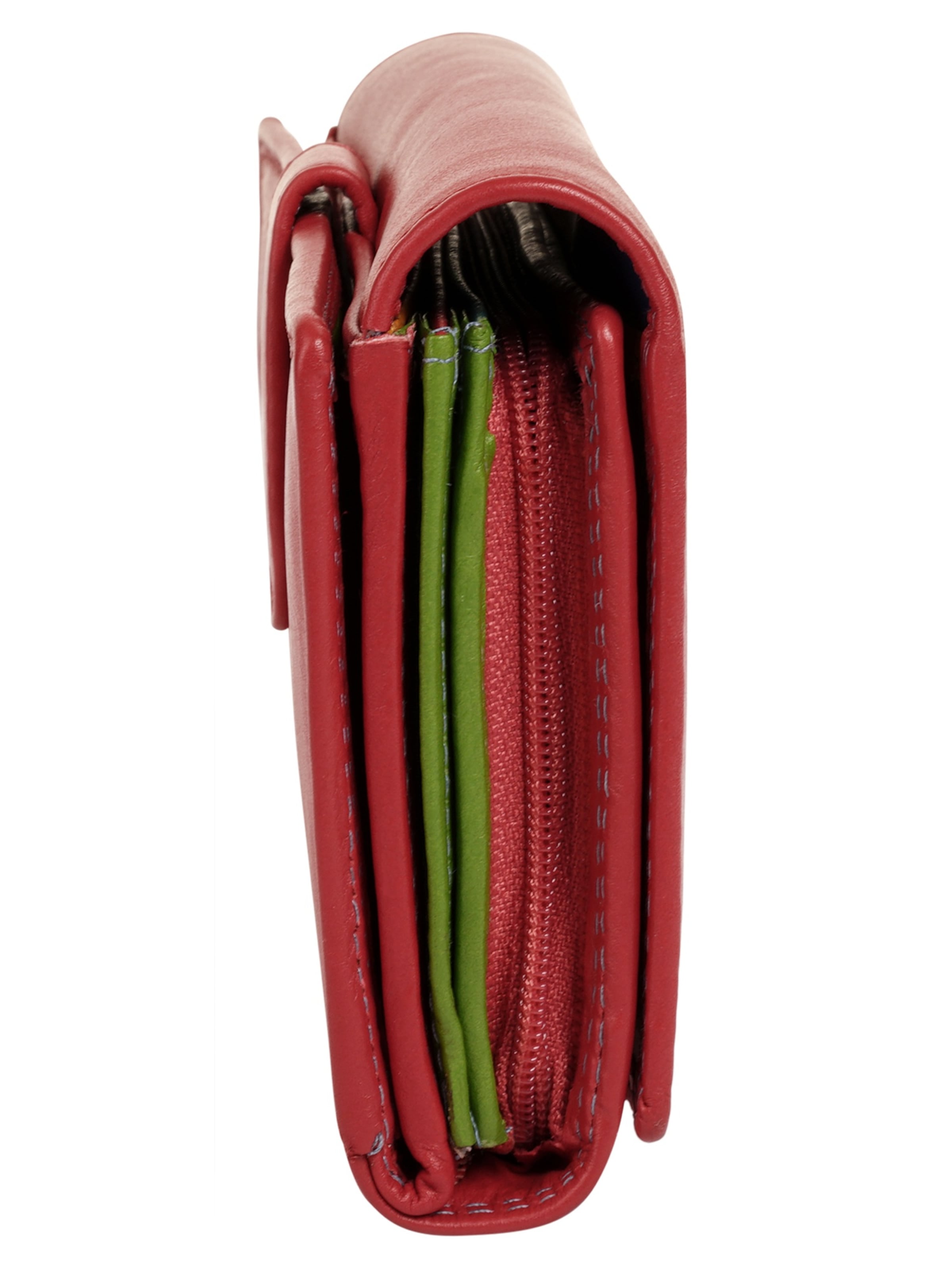 Samantha Look Wallet in Red