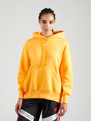 Nike Sportswear Sweatshirt 'Phoenix Fleece' in Gelb: Vorderseite