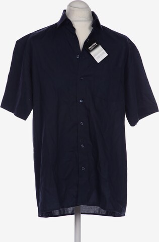 Tom Rusborg Button Up Shirt in L in Blue: front