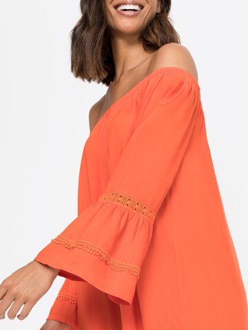 LASCANA Kleid in Orange