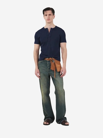 T-Shirt Giesto en bleu