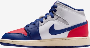 Jordan Sneaker 'Air Jordan 1' in Weiß: Vorderseite