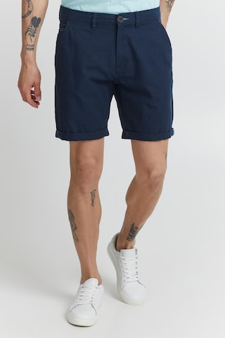 BLEND Regular Панталон Chino в синьо: отпред