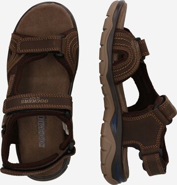 Dockers by Gerli Hiking Sandals in Brown