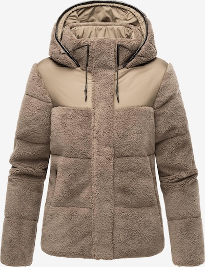 MARIKOO Prijelazna jakna 'Kaguraa 16' u cappuccino / smeđa melange, Pregled proizvoda