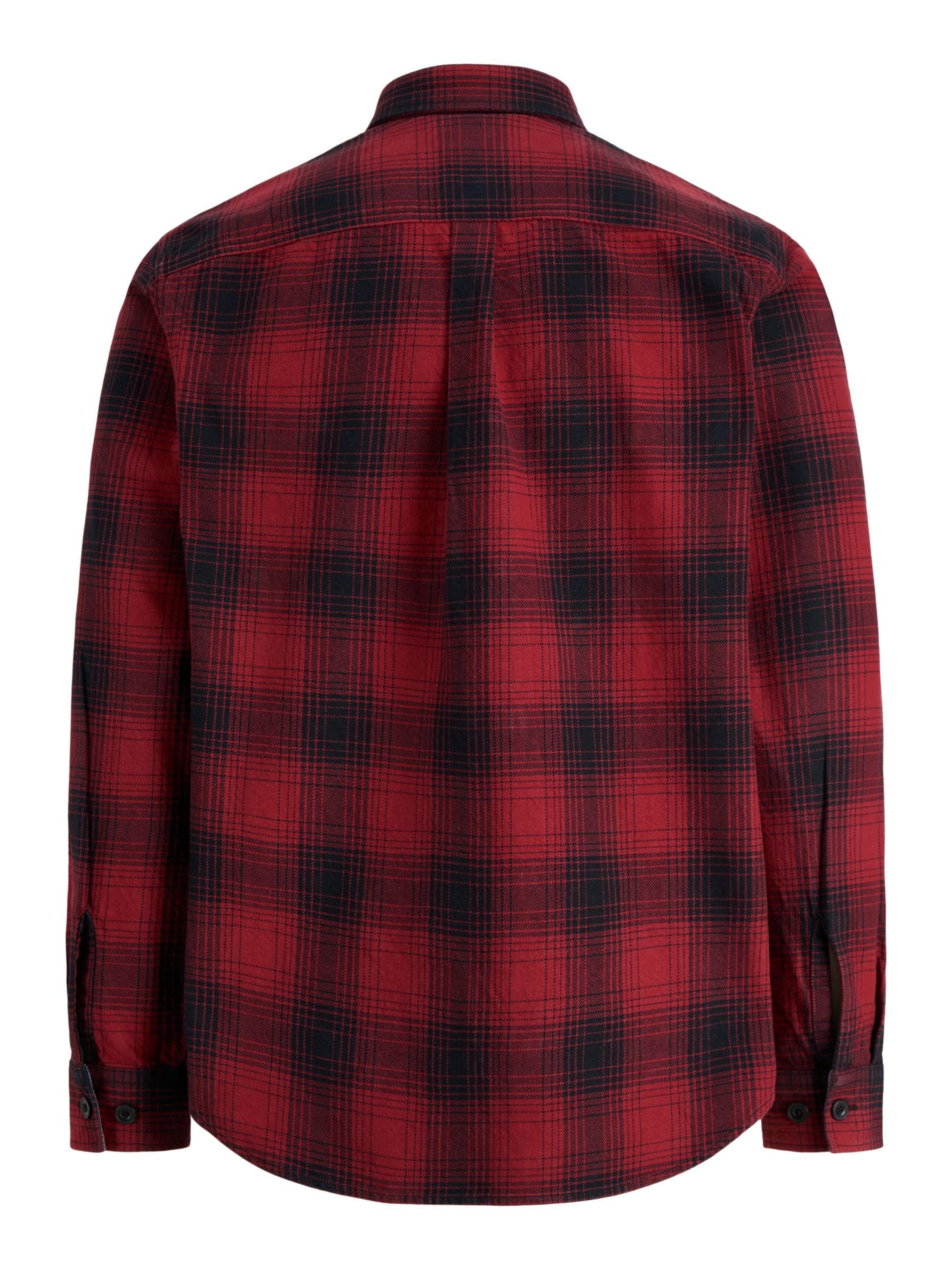 Regular fit Camicia di JACK & JONES in rosso