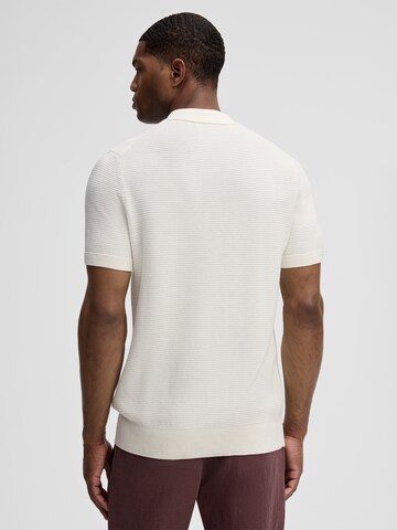 STRELLSON Poloshirt 'Robas' in Weiß