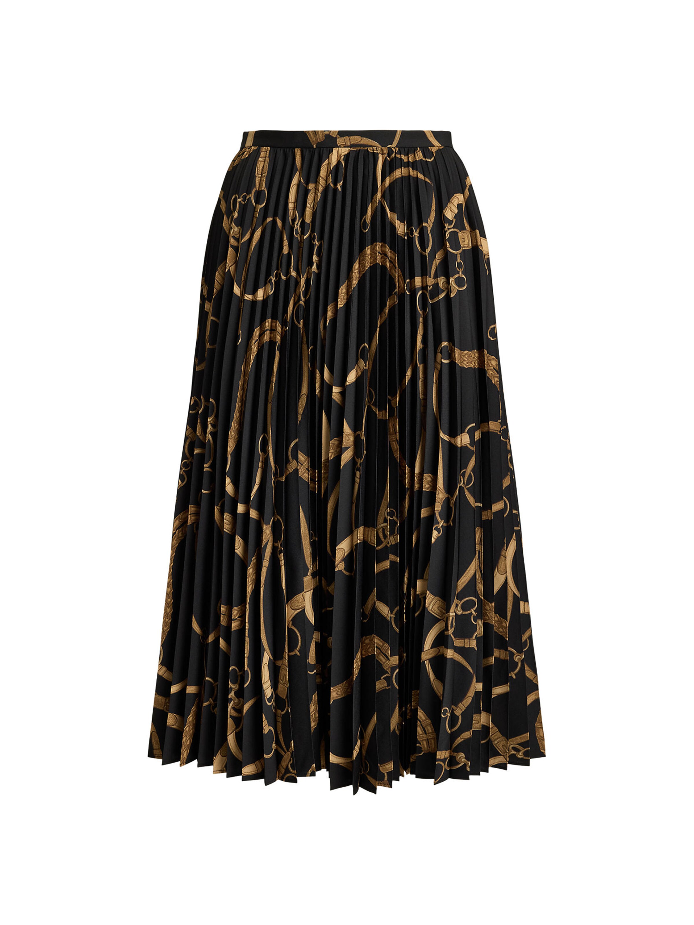Lauren Ralph Lauren Rok in Zwart: voorkant