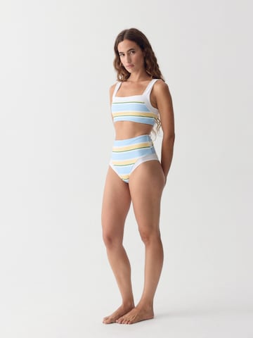 SEABASS Klassiek Bikinitop 'Women Bikini Top Elle' in Blauw