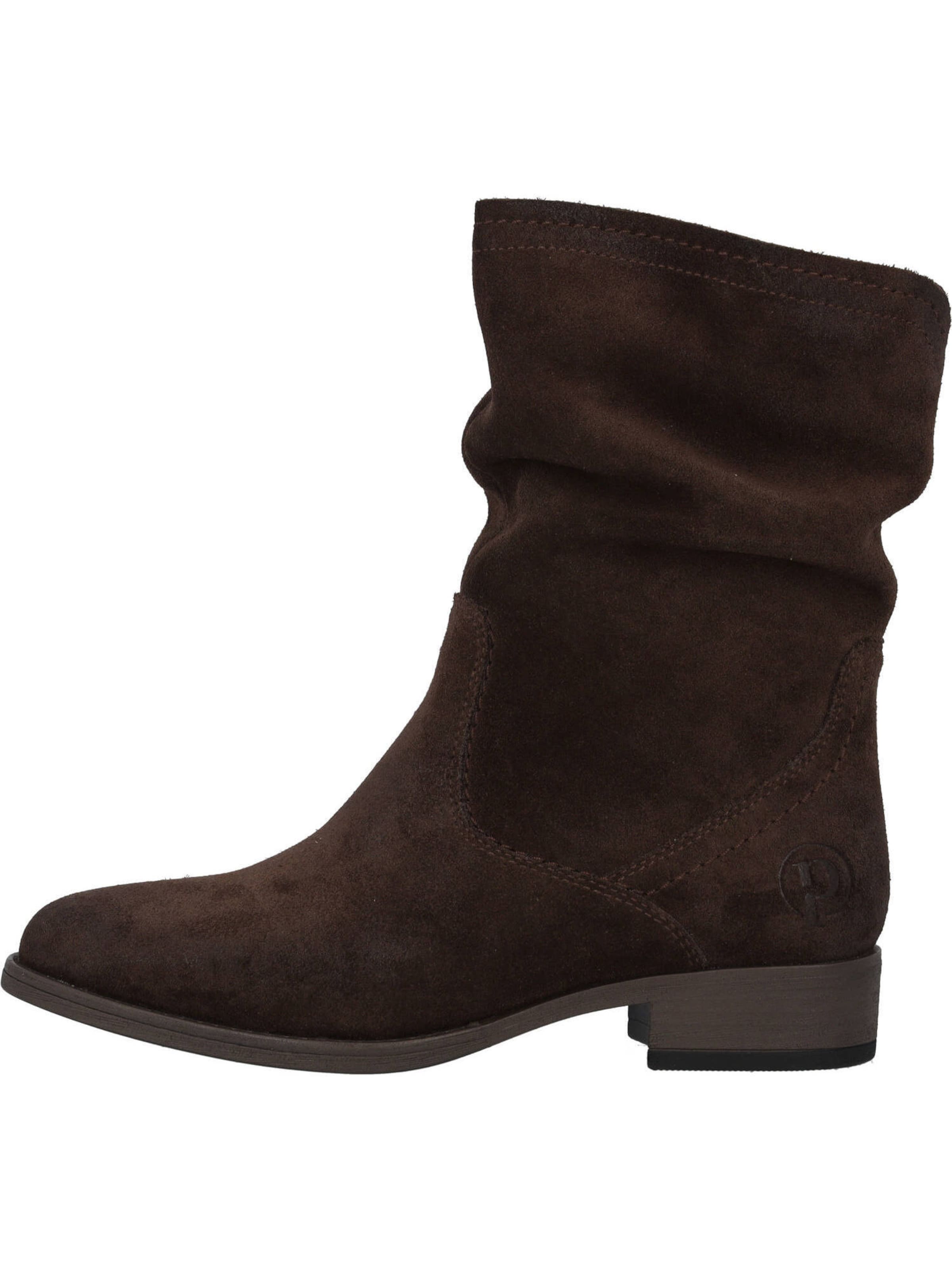 Palado Ankle Boots 'Lurora' in Brown