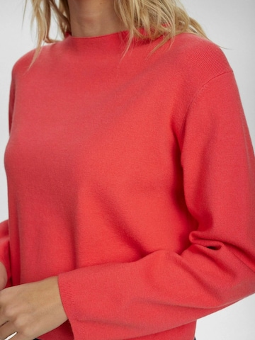 Pull-over 'Carma' NÜMPH en rouge