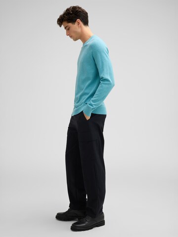 STRELLSON Sweater 'Loio' in Blue