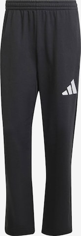 Pantalon de sport 'Essential' ADIDAS SPORTSWEAR en noir : devant