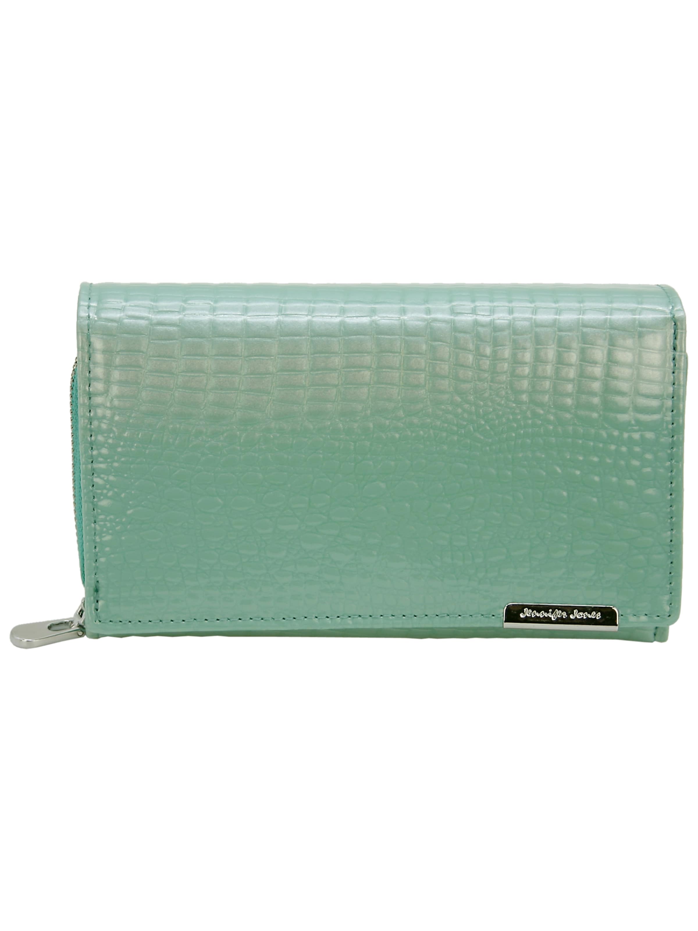 Jennifer Jones Portemonnaie‌‌‌‌‌ in Blau: Vorderseite