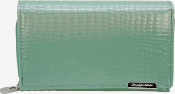 Jennifer Jones Wallet in Blue: front