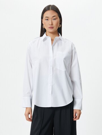 Koton Blouse in White: front