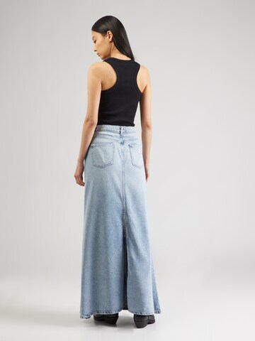 GUESS Skirt 'THAISS' in Blue