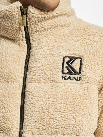 Karl Kani Winter Jacket in Beige