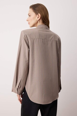 Trendyol Bluse i brun