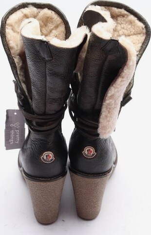 MONCLER Dress Boots in 39 in Brown