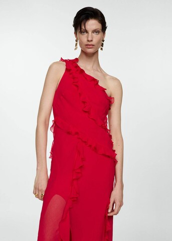 MANGO Dress 'kahlo' in Red