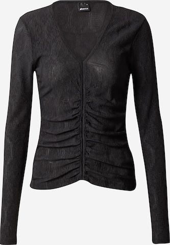 Gina Tricot Shirt 'Lexie' in Black: front