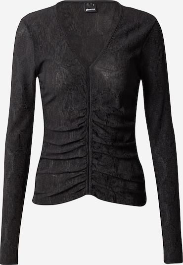 Tricou 'Lexie' Gina Tricot pe negru, Vizualizare produs