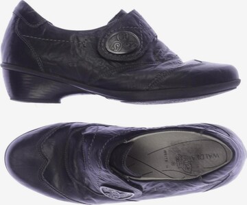 WALDLÄUFER Flats & Loafers in 37 in Black: front