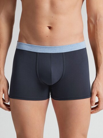 IUMAN Intimissimi Boxer shorts in Blue: front