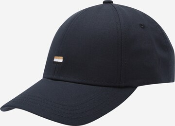 Cappello da baseball 'Zed' di BOSS in blu: frontale