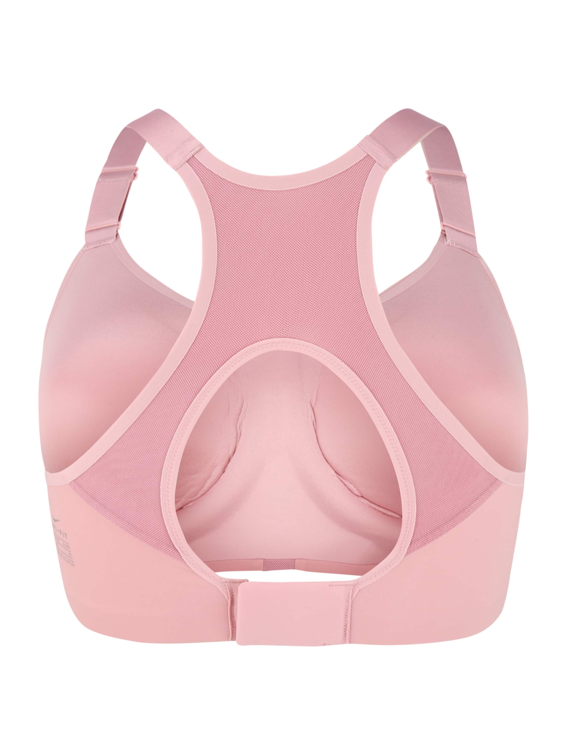 Frauen Sportbekleidung NIKE Sport-BH 'Rival' in Pink, Rosa - GR45757 Frauen Sportbekleidung NIKE Sport-BH 'Rival' in Pink, Rosa - GR45757