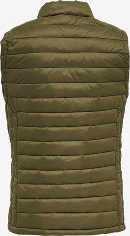 Hummel Bodywarmer in Groen