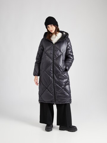 Manteau d’hiver s.Oliver en noir : devant