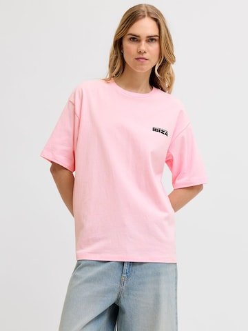 JJXX Футболка 'JXMillow' в Ярко-розовый: спереди