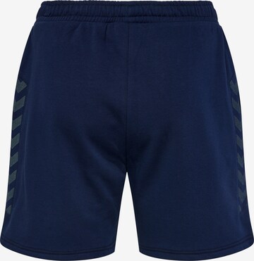 Loosefit Pantaloni sportivi 'Staltic' di Hummel in blu