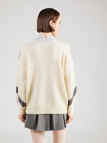 OBJECT Sweater 'JOYA' in Beige