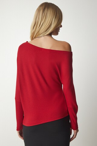 T-shirt Happiness İstanbul en rouge