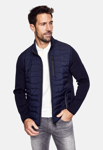 NEW CANADIAN Performance Jacket in Blue: front